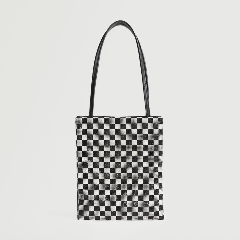 MANGO Mini sparkling bag